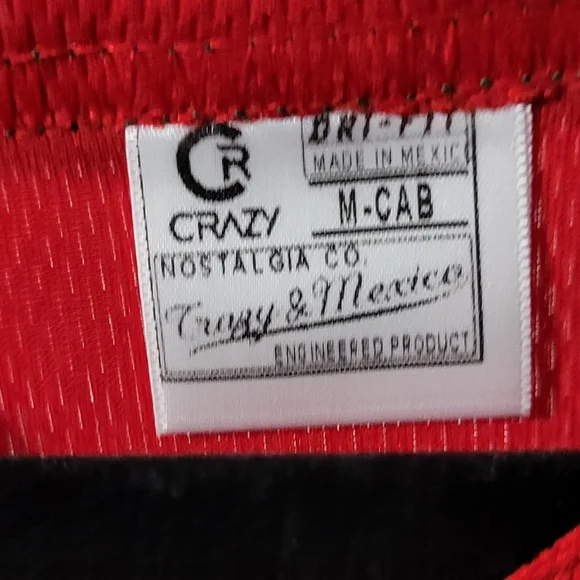 Red Mexico Jersey - Picture 3 of 3